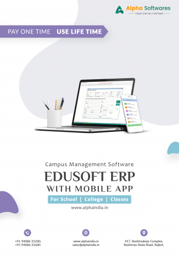 Offline School management Software - Edusoft screenshot 1