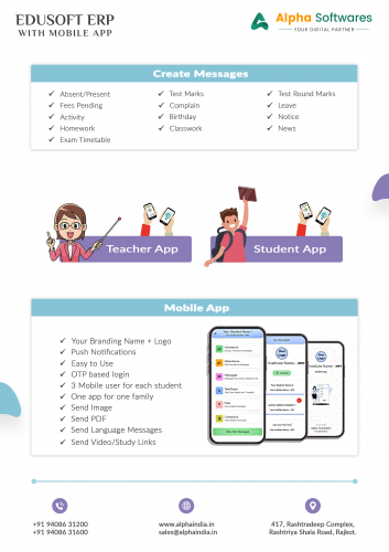 Offline School management Software - Edusoft screenshot 3