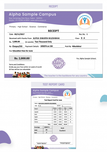 Offline School management Software - Edusoft screenshot 5