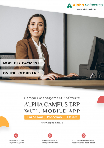 Online School Management Software - Alpha Campus  screenshot 2