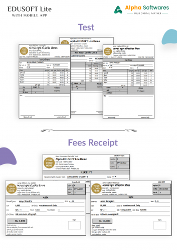 Basic Offline School Management Software - Edusoft Lite  screenshot 5