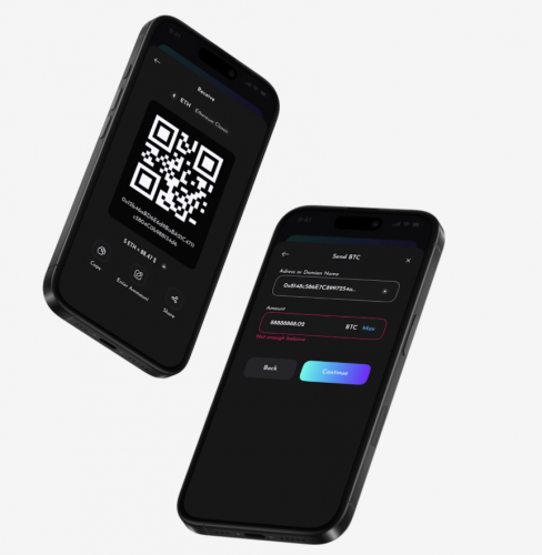Non custodial Crypto Wallet screenshot 1