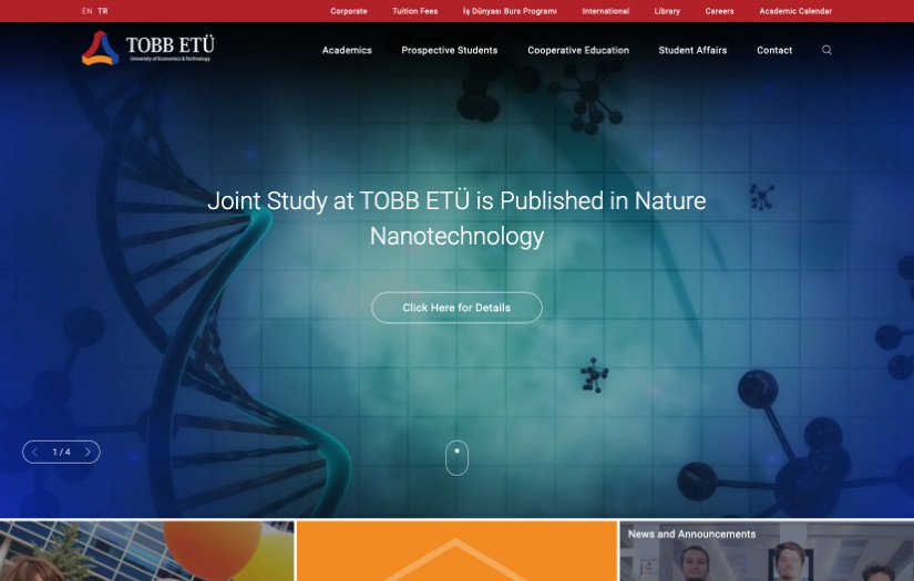 University of Economics and Technology screenshot 1