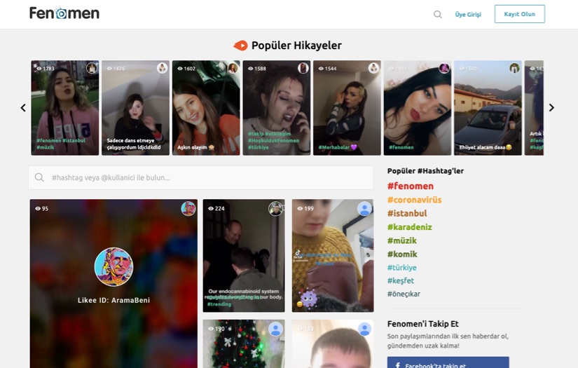 Fenomen screenshot 1