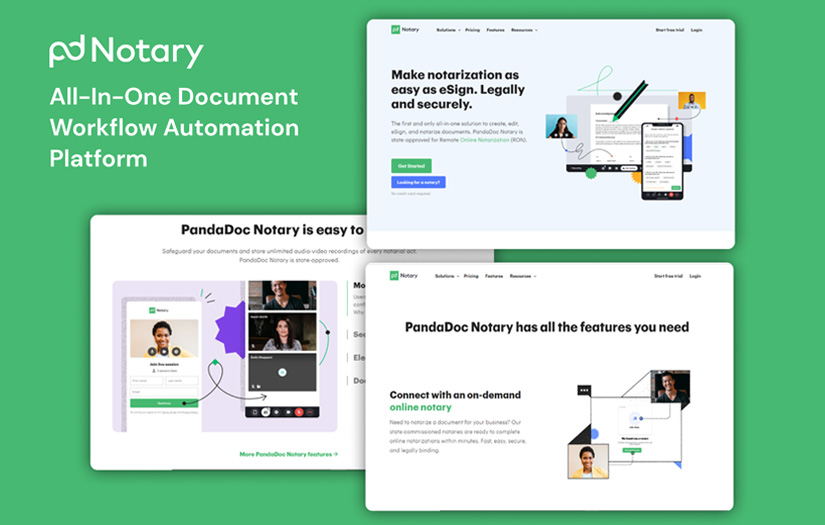 PandaDoc Notary screenshot 1