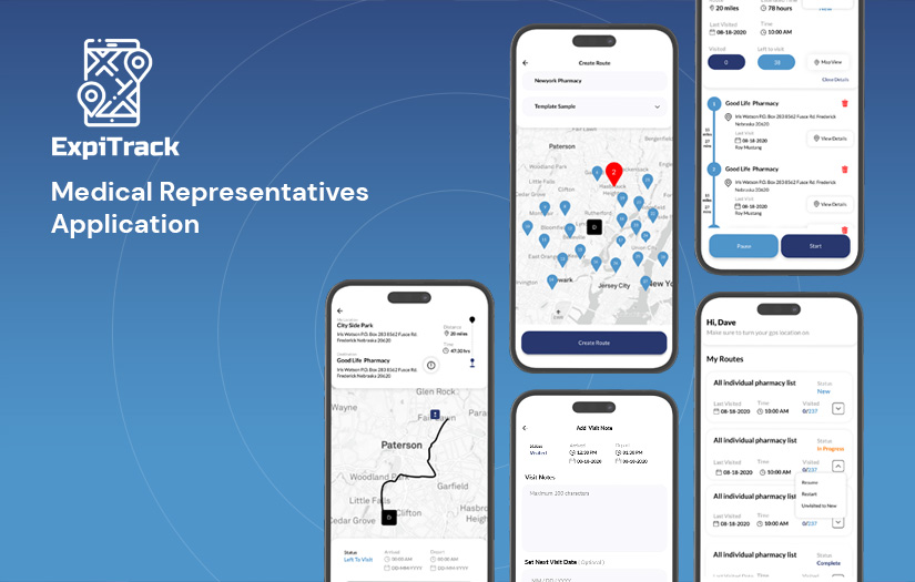 ExpiTrack screenshot 1