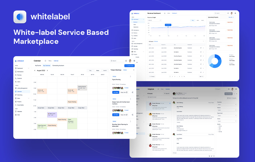 WLC - Affiliate & White-label Marketplace screenshot 1