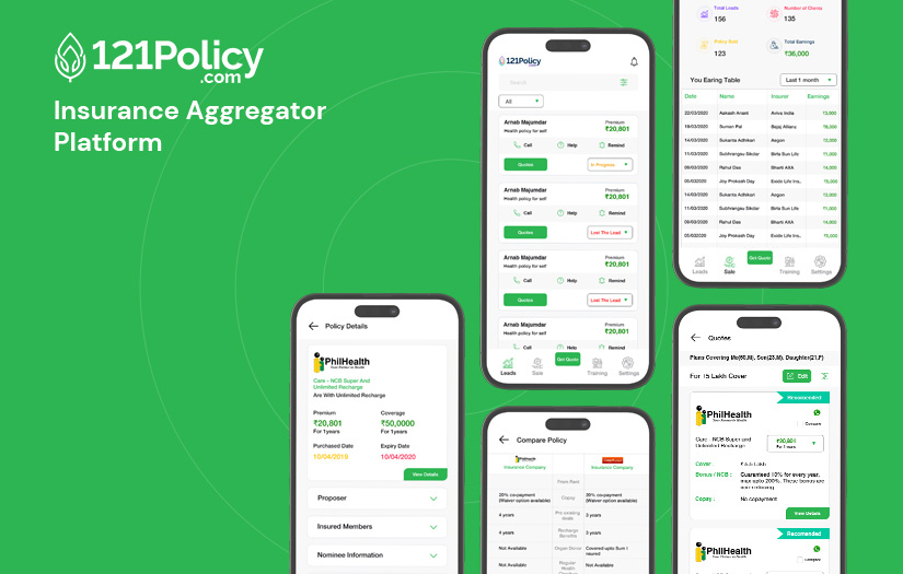 121 Policy screenshot 1