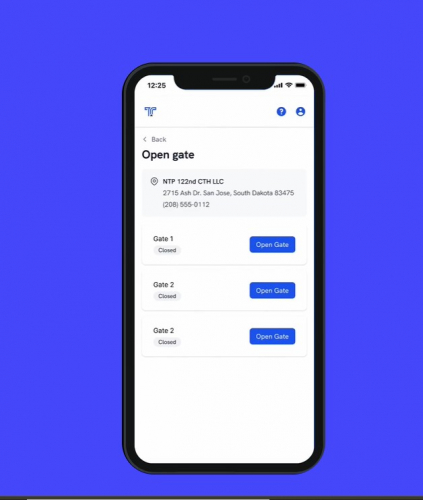 Transportation App Development screenshot 1