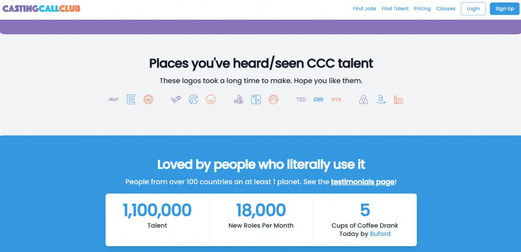 Сustingcallclub screenshot 2