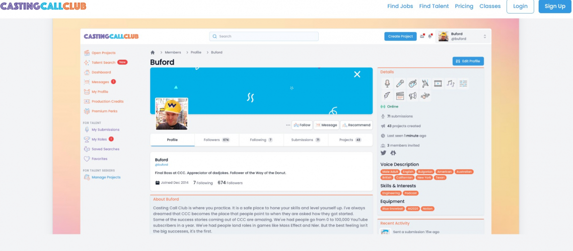 Сustingcallclub screenshot 1