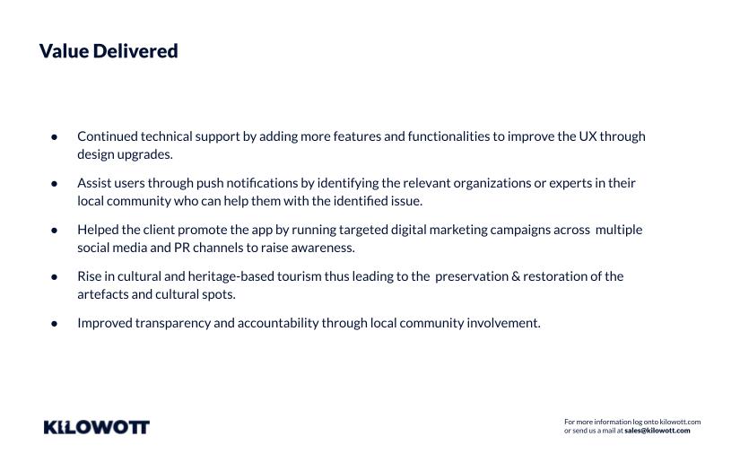 Tagging App To Drive Community Initiative Programs screenshot 5