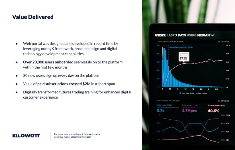 Simulated trading platform for training and funding traders screenshot 5
