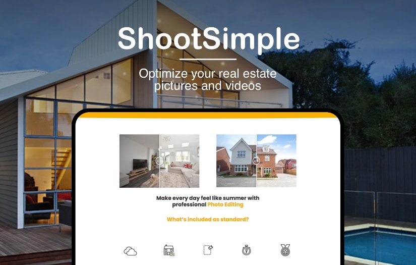 Web app - Image and video optimization screenshot 1