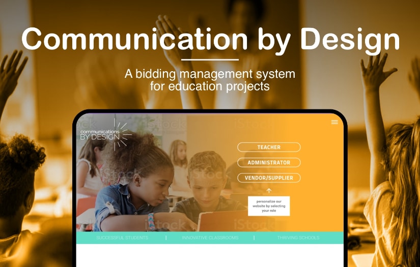 Marketplace - Education project bidding screenshot 1