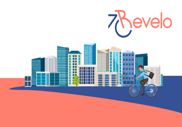 Revelo - bike rental system for corporates screenshot 1