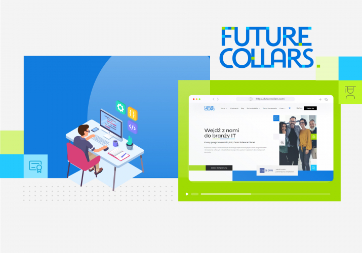 Future Collars - eLearning platform for innovative education screenshot 1