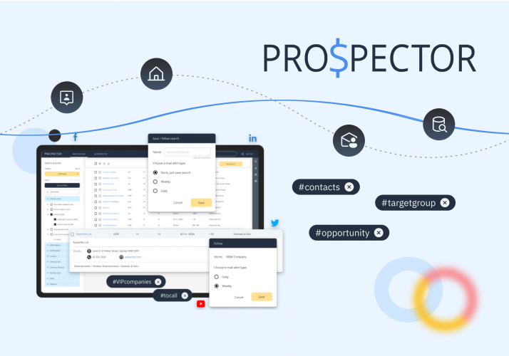 Prospector - Australia's sales prospecting tool screenshot 1