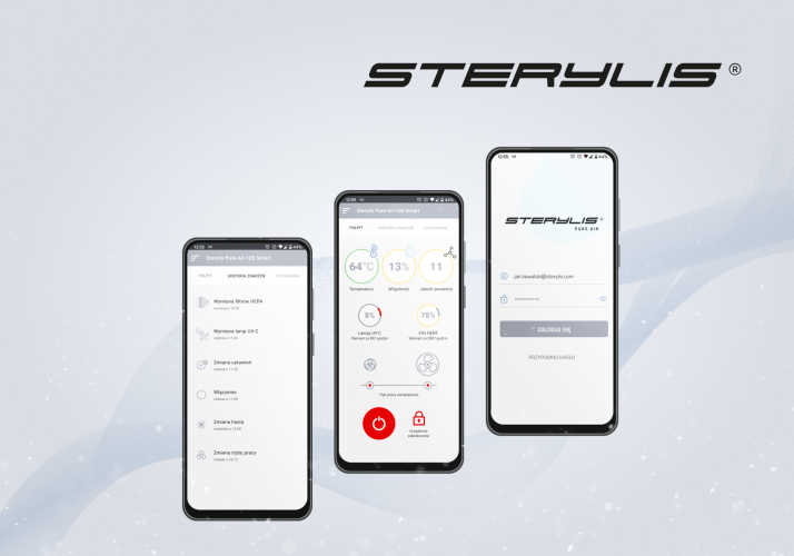 STERYLIS - an app for sterilizers' management screenshot 1