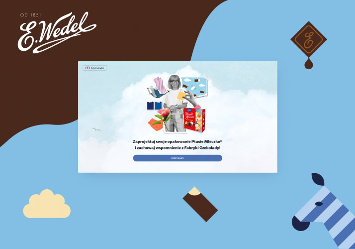 Wedel - AI-powered interactive kiosk for Chocolate Museum screenshot 1