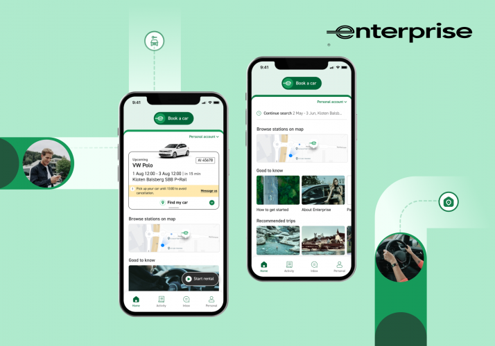Ride Tech - Flutter apps simplifying car rentals screenshot 1