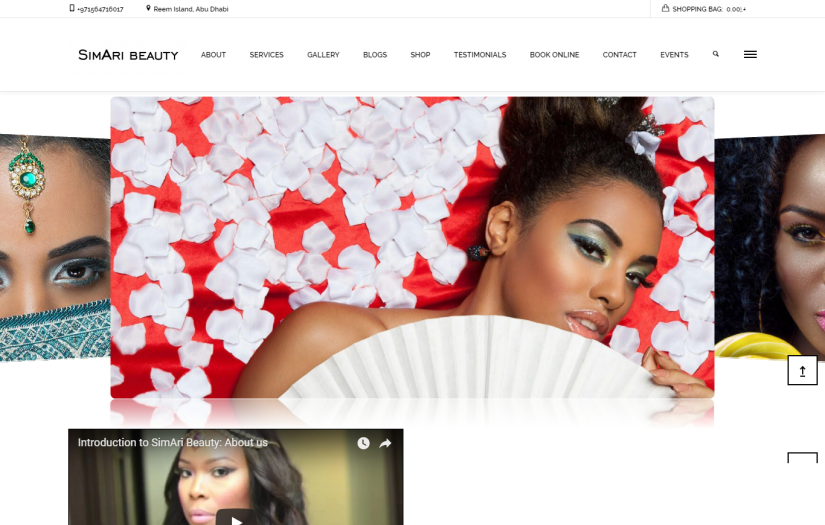 Simari Beauty screenshot 1