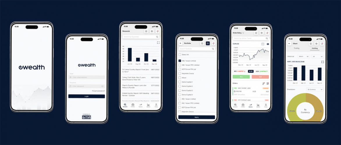 Custom FinTech Lending Platform for EMFI screenshot 1