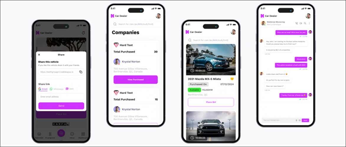Vehicle Service Booking App for Autonerd screenshot 1
