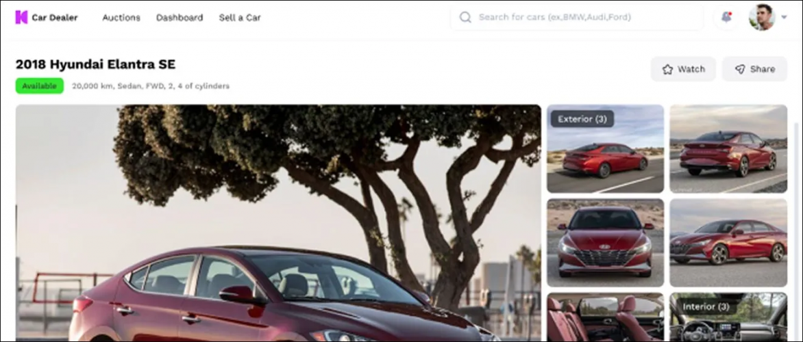 AutoNerd: Car Auction Management Platform for Dealerships screenshot 1
