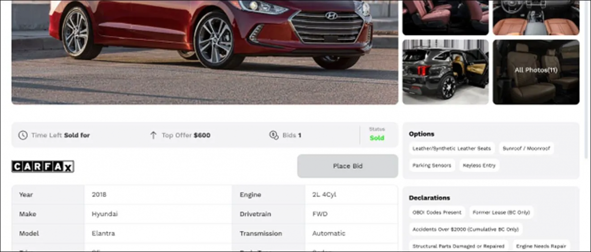 AutoNerd: Car Auction Management Platform for Dealerships screenshot 2