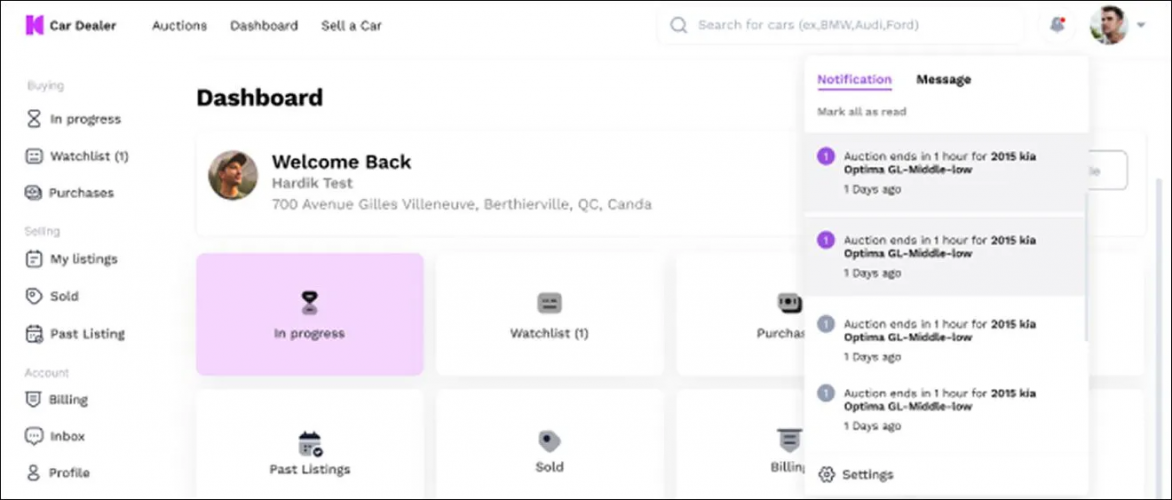 AutoNerd: Car Auction Management Platform for Dealerships screenshot 3