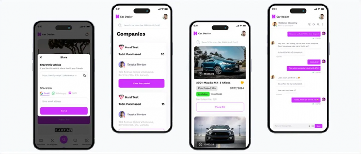 AutoNerd: Car Auction Management Platform for Dealerships screenshot 4