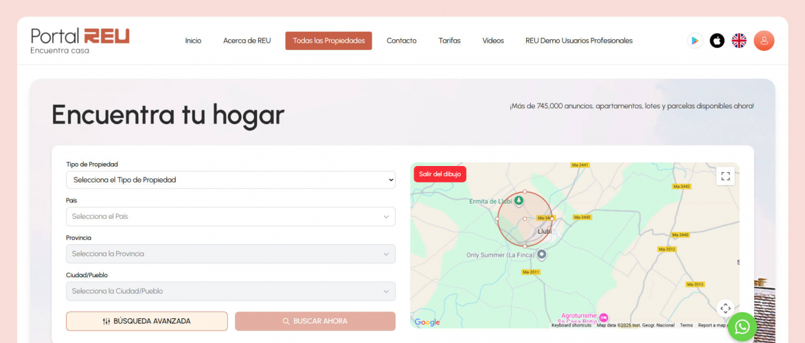 AI-Powered Real Estate Portal Development for Agencies & Agents (Portal REU) screenshot 1