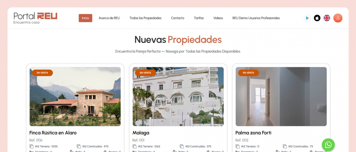 AI-Powered Real Estate Portal Development for Agencies & Agents (Portal REU) screenshot 2