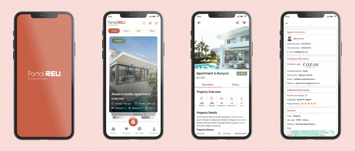 AI-Powered Real Estate Portal Development for Agencies & Agents (Portal REU) screenshot 3