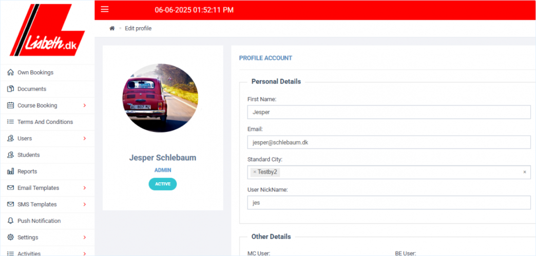 ELEV- Driving School Management Software for Smart Scheduling & Automation screenshot 1