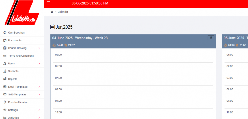 ELEV- Driving School Management Software for Smart Scheduling & Automation screenshot 2