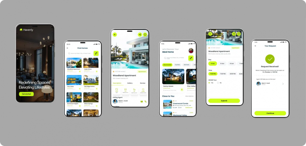 Havenly: AI-Powered Luxury Real Estate Platform for Premium Property Buying screenshot 3