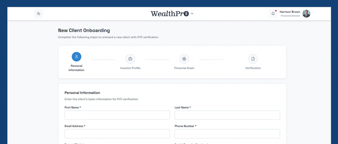 AI-Powered Wealth Management Software for Intelligent Portfolio & Investment Management screenshot 3
