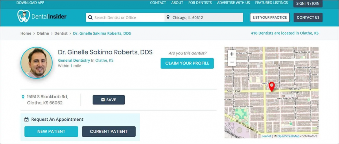 Dental Insider - Custom Dental Directory & Reputation Management Platform screenshot 3