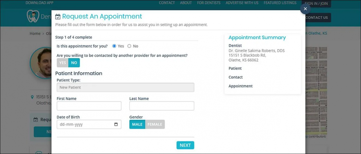 Dental Insider - Custom Dental Directory & Reputation Management Platform screenshot 4