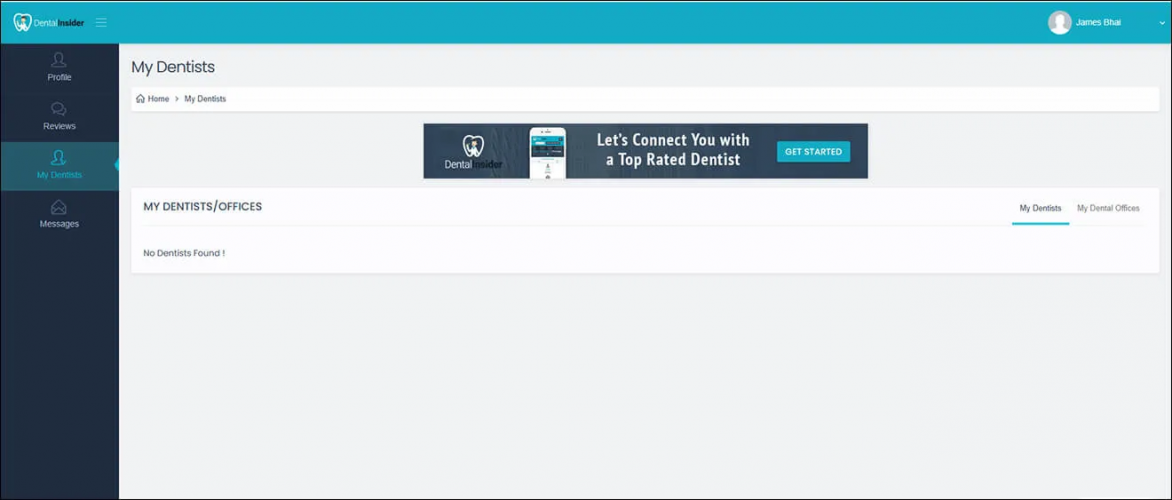 Dental Insider - Custom Dental Directory & Reputation Management Platform screenshot 2