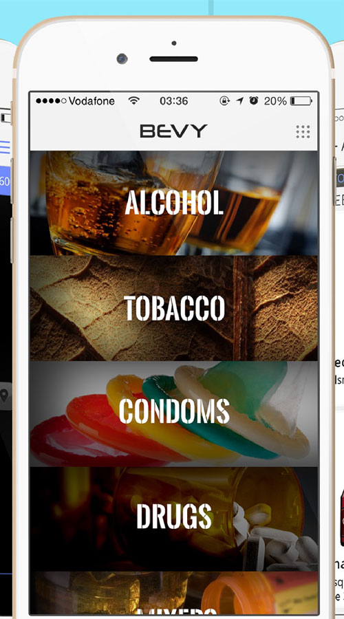 Bevy - Your Beverage Butler screenshot 1