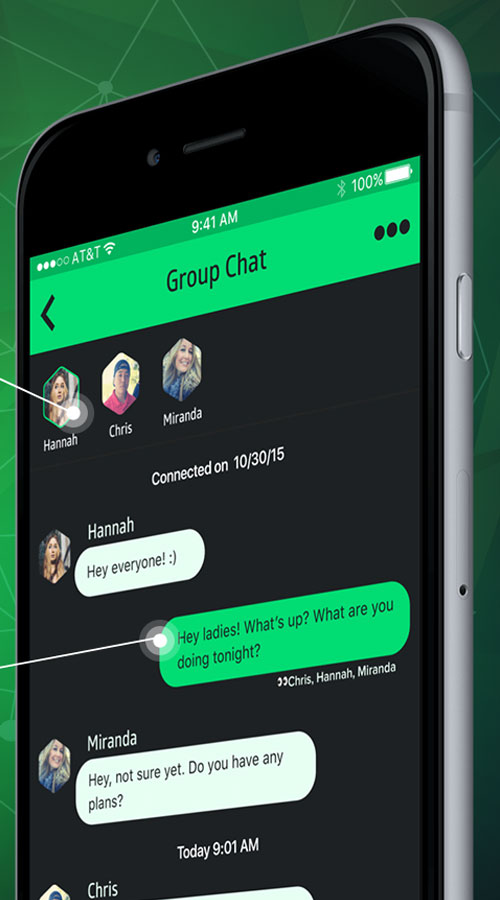 Clique Meet screenshot 1