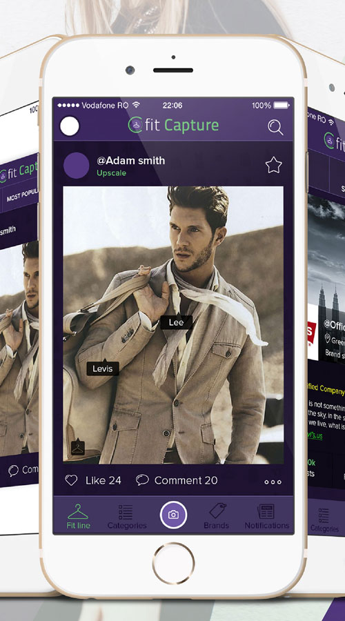 Fit Capture screenshot 1