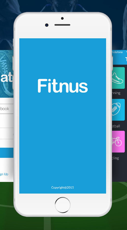 Fitnus screenshot 1