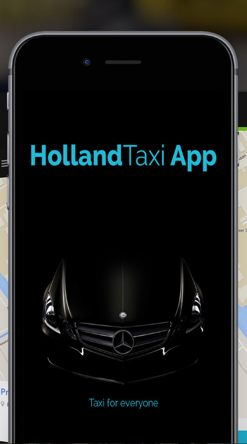 Holland Taxi screenshot 1