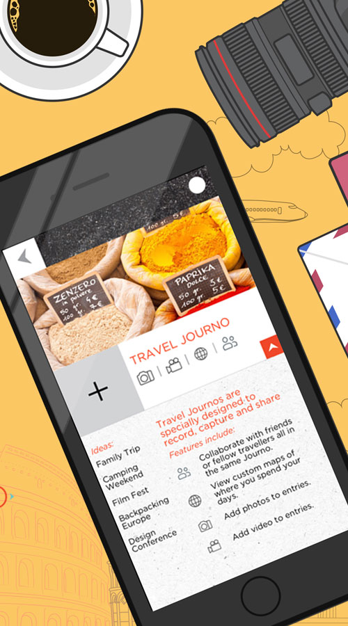 Journo - Travel Journal Innovation screenshot 1