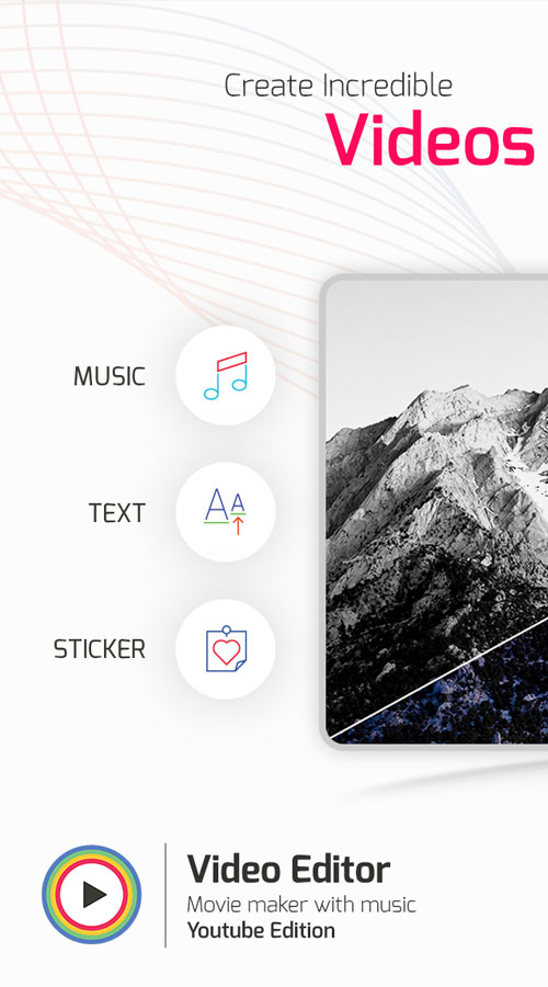 Video Editor + PRO screenshot 1