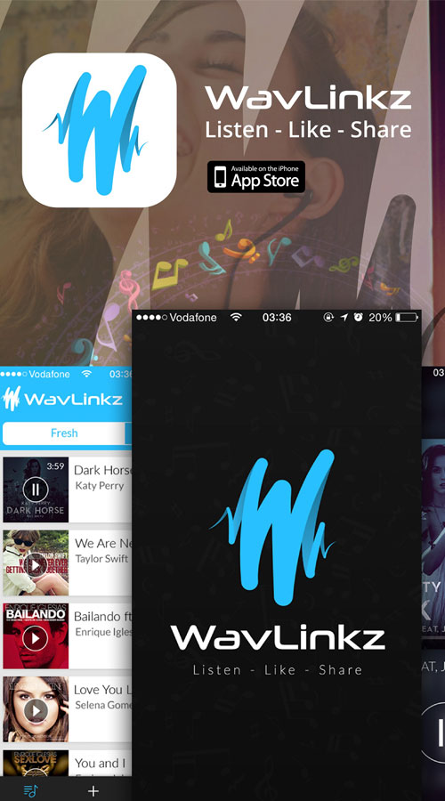WavLinkz screenshot 1